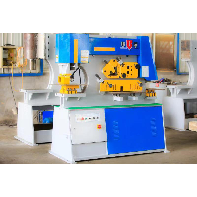 Hydraulic Ironworker Machine for Sale