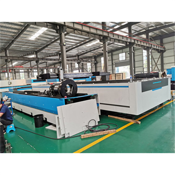 High quality LF-3015 STE metal sheet tube fiber laser cutting machine with exchange table metal plate pipe fiber laser cutter