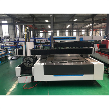 material jet mesin 4x3 fiber cutting laser machine exchnge table protect