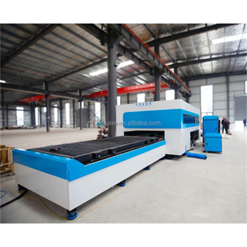 4000w Excellent Rigidity Steel sheet metal fiber laser cutting machine for Stainless Aluminum