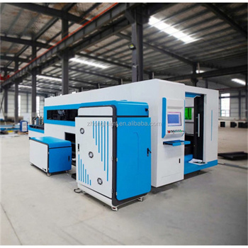 1530 6000w Fiber pipe tube stainless steel laser cutting machine with Rotary square price