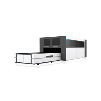 5% DISCOUNT Best Price LXSHOW enclosed protective fiber laser cutting machine for metal sheet / full covered fiber laser cutter