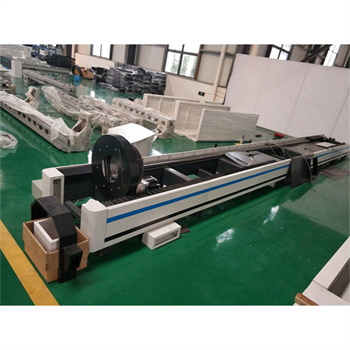 H beam I profile cutter pipe cutting stainless steel tube 1kw 1.5kw 2kw metal sheet tube pipe fiber laser cutting machine