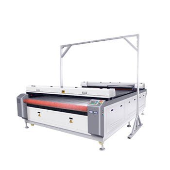 fiber laser cutting machine with 1000w Raycus fiber laser source