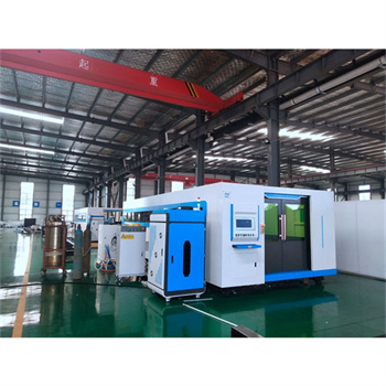 Made in China 4KW CNC sheet metal laser cutting machine price in india with IPG power laser cutting machine