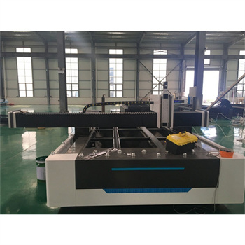 Flexible Manufacturing 1000w cnc fiber laser cutting machine for cutting metal plate
