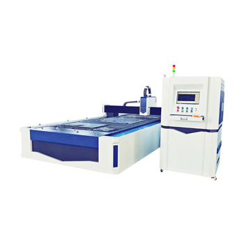 CNC Double Work Tables Professional Metal Sheet Laser Cutting Machine Model TC-F3015T