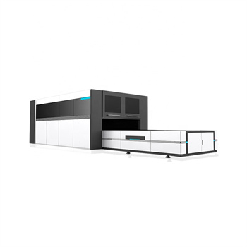 Leapion 2kw fully cover fibre laser cutting machine cut stainless steel and carbon steel quick delivery