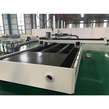 4000w Excellent Rigidity Steel sheet metal fiber laser cutting machine for Stainless Aluminum