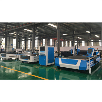 Manufacturing 1000W 1500W Fiber Laser Cutting Machines With Factory Price with high quality laser cutting machine