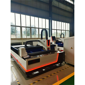 Fiber CNC Laser cutting machine Cutting metal plate cutting breadth 1500*3000mm Metal laser machine