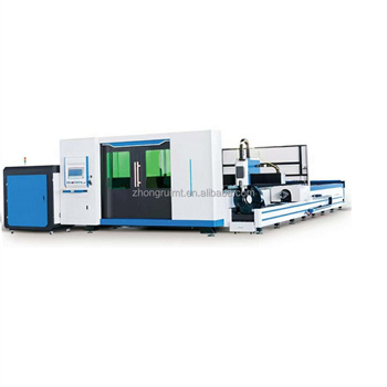 Factory Directly Sheet Metal and Pipe Round CNC Plate and Tube Fiber Laser Cutting Machine