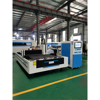 China manufacturer metal fiber laser cutting machine for steel / brass / aluminum 1000w 1530