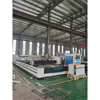 Wuhan 4000w 4kw cnc lazer cutter metal carbon steel tube fiber laser cutting machine