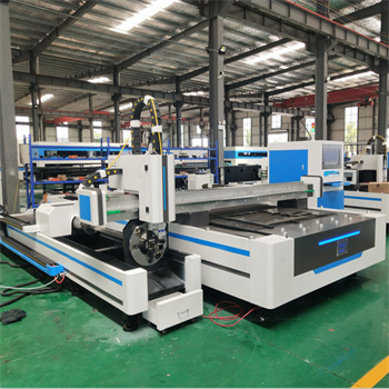 1325 2000W metal and non metal mix laser cutting two laser head low price efficient CO2 laser cutting machine