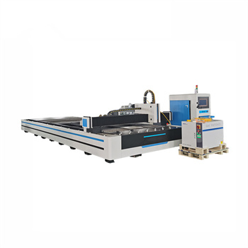 50w 100w Cutting Metal Stainless Steel Aluminum Sheet Application Fiber Laser Cutter