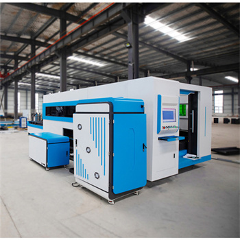 Leapion fiber metal laser cutting machine price CNC die punching machine