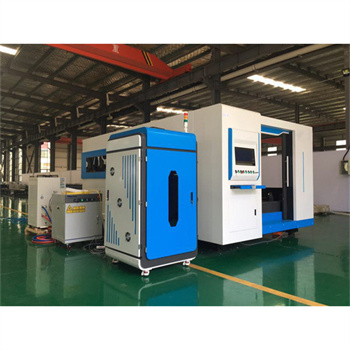 Enclosed CNC High Power 6000W Metal Fiber Laser Cutting Machine With Exchange Platform