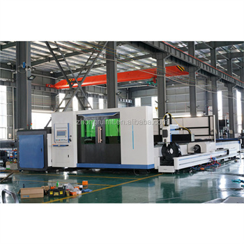 Optical fiber laser cutting machine with double platform switching optical fiber switching platform