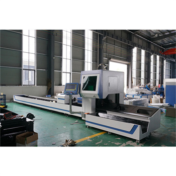 Leapion laser cutting machine for metal tube and plate with full enclosed cover
