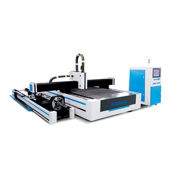 HSG 6000W Metal Pipe Laser Cutter Real 0 Tailing Automatic Unloading Equipment