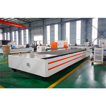 Metal tube and plate fiber laser cutting machine with rotary device