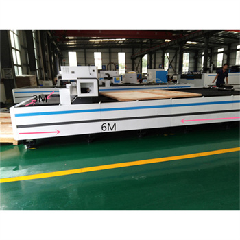 Metal tube and plate fiber laser cutting machine with rotary device
