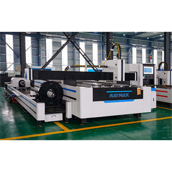 Gweike lf1325lc 250w 500W 1000w metal nometal fiber laser cutting machine mixed with raycus co2 laser pipe for acrylic steel