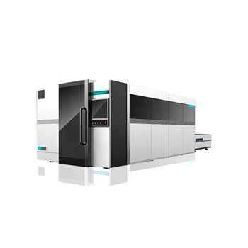 Accurl IPG 3000w Fiber Laser Cutting Machine 1500X4000mm for Metal Sheetl KJG-1540DT-3000W