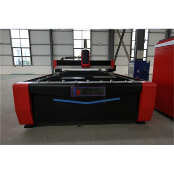 Double heads working mixed laser cutting machine for metal and nonmetal cut / cnc laser engrave cut machine