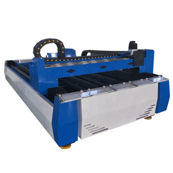 500W OPTICAL FIBER LASER CUTTING MACHINE FOR METAL