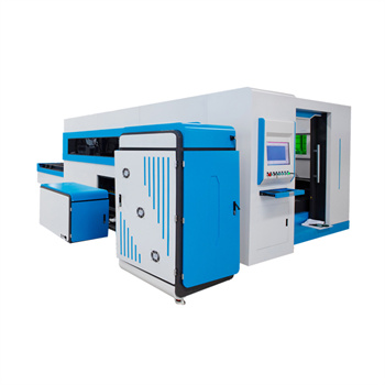 JQ LASER 6020ET high accuracy three chuck tube laser cutter cutting machine for metal industry