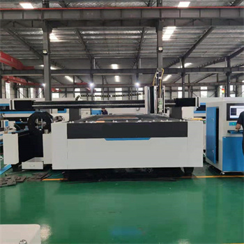 Double heads working mixed laser cutting machine for metal and nonmetal cut / cnc laser engrave cut machine