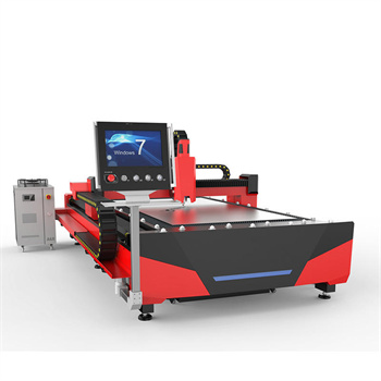 Fiber Laser Cutting Machine 1000w Fiber Laser Cutting Machine 1000w LF-3015ST With Rotary Device For Metal Aluminium From Jinan Leapion