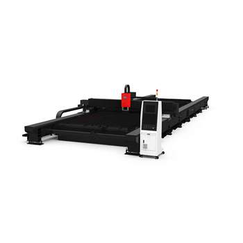 Industrial 4kw CNC Metal Sheet Fiber Laser Cutting Machine 3015 with Auto Exchange Table and Enclosed Cover