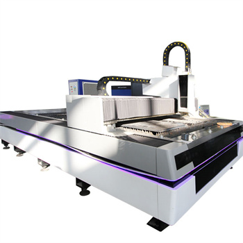 China Top 3 Factory 6Kw Fiber Laser Cutting Machine With 3 Axis