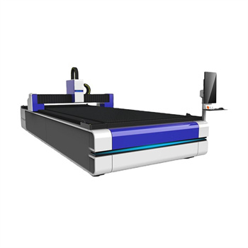 Metal Steel Fiber Laser Cutter 1kw with Water Table JX3015