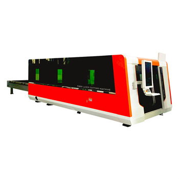 2019 Fiber Laser Cutting Machine Manufacturer CNC Laser For Metal Plate And Tube Dual Use machine