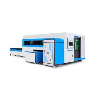 High precision low cost plastic laser cutting machine
