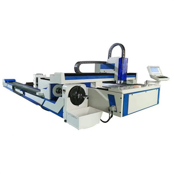 Professional metal plate and tube pipe cutter cnc fiber laser cutting machine for stainless steel carbon steel