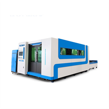 2021 LXSHOW High power 6kw 8kw sheet Metal Fiber laser cutting machine with protection cover / enclosed 6000w 8000w laser cutter
