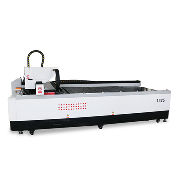 Low cost steel tube and plate pipe fiber tube laser cutting machine