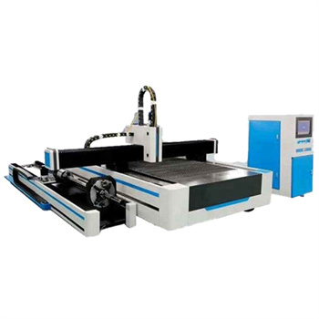 European quality Iron Laser Cutting Machine With Exchange Table Rotary Tube Fiber Laser Cutter