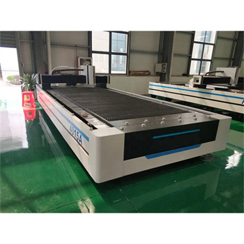 China Gweike metal steel plate 1500W fiber CNC laser machine cutting for metal