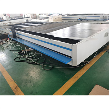 High Precision Sheet Metal CNC Fiber Laser Cutting Machine with enclosed cover