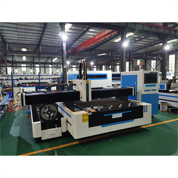 High quality factory cnc automatic metal tube sheet steel fiber laser cutting machine