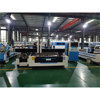 1530 1000W Metal Tube And Plate Fiber Laser Cutting Machine With 6m Rotary For Metal Plate Metal Tube Cutting