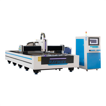Low cost steel tube and plate pipe fiber tube laser cutting machine