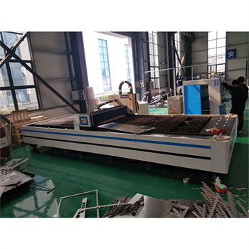 Two in one fiber and CO2 laser cutting machine for metal and nonmetal