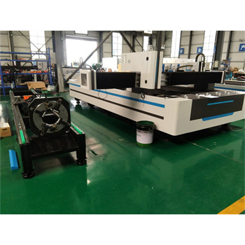 1kw 2kw 500w 1000w 2000 Watt 2060 Metal Steel Tube Pipe CNC Rotary Round IPG Raycus Small Fiber Laser Cutters Cutting Machine